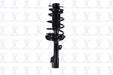 Suspension Strut and Coil Spring Assembly FCS Automotive 3331660R