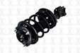Suspension Strut and Coil Spring Assembly FCS Automotive 3331663R