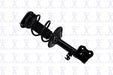 Suspension Strut and Coil Spring Assembly FCS Automotive 3333412L