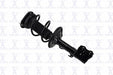 Suspension Strut and Coil Spring Assembly FCS Automotive 3333412R