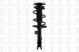 Suspension Strut and Coil Spring Assembly FCS Automotive 3333412R