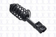 Suspension Strut and Coil Spring Assembly FCS Automotive 3333508L