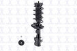 Suspension Strut and Coil Spring Assembly FCS Automotive 3333716L