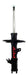 Suspension Strut FCS Automotive 333718L