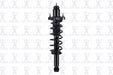Suspension Strut and Coil Spring Assembly FCS Automotive 3345484