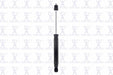 Suspension Shock Absorber FCS Automotive 341524