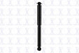 Suspension Shock Absorber FCS Automotive 342524