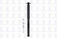Suspension Shock Absorber FCS Automotive 342541