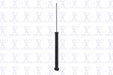 Suspension Shock Absorber FCS Automotive 346586
