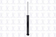 Suspension Shock Absorber FCS Automotive 346744