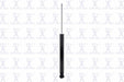 Suspension Shock Absorber FCS Automotive 346781