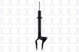 Suspension Strut FCS Automotive 355065R