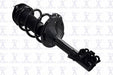 Suspension Strut and Coil Spring Assembly FCS Automotive 4331660L