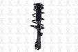 Suspension Strut and Coil Spring Assembly FCS Automotive 4331660L