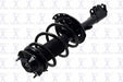 Suspension Strut and Coil Spring Assembly FCS Automotive 4331660R