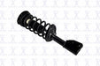 Suspension Strut and Coil Spring Assembly FCS Automotive 4331778L