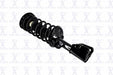 Suspension Strut and Coil Spring Assembly FCS Automotive 4331778R