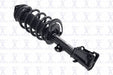 Suspension Strut and Coil Spring Assembly FCS Automotive 4331821R