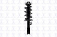 Suspension Strut and Coil Spring Assembly FCS Automotive 4333392L