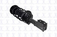Suspension Strut and Coil Spring Assembly FCS Automotive 4333392R