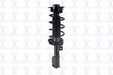 Suspension Strut and Coil Spring Assembly FCS Automotive 4333392R