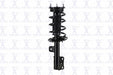 Suspension Strut and Coil Spring Assembly FCS Automotive 4333489L