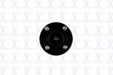 Suspension Strut and Coil Spring Assembly FCS Automotive 4333489L
