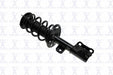Suspension Strut and Coil Spring Assembly FCS Automotive 4333489R