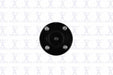 Suspension Strut and Coil Spring Assembly FCS Automotive 4333489R