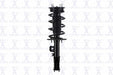 Suspension Strut and Coil Spring Assembly FCS Automotive 4333489R