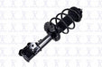 Suspension Strut and Coil Spring Assembly FCS Automotive 4333957L