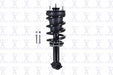 Suspension Strut and Coil Spring Assembly FCS Automotive 4355037