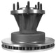 Disc Brake Rotor AmeriBRAKES 492165