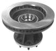 Disc Brake Rotor AmeriBRAKES 492165