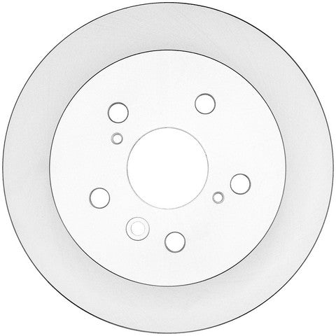 Disc Brake Rotor AmeriBRAKES 579635