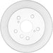 Disc Brake Rotor AmeriBRAKES 579635
