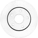 Disc Brake Rotor AmeriBRAKES 591245