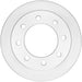 Disc Brake Rotor AmeriBRAKES 593225