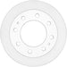 Disc Brake Rotor AmeriBRAKES 593235