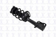 Suspension Strut and Coil Spring Assembly FCS Automotive 6333406L