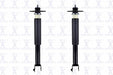Suspension Shock Absorber FCS Automotive 8341557