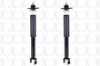 Suspension Shock Absorber FCS Automotive 8341632