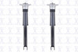 Suspension Shock Absorber FCS Automotive 8341964