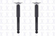 Suspension Shock Absorber FCS Automotive 8341984