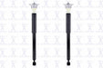 Suspension Shock Absorber FCS Automotive 8346017