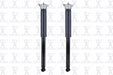 Suspension Shock Absorber FCS Automotive 8346207