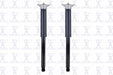 Suspension Shock Absorber FCS Automotive 8346207