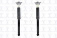 Suspension Shock Absorber FCS Automotive 8346340