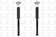 Suspension Shock Absorber FCS Automotive 8346448