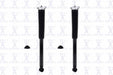 Suspension Shock Absorber FCS Automotive 8346554